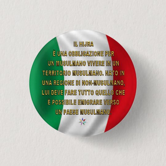 Badge ITALIA HIJRA