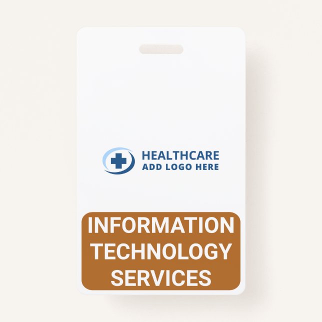 Badge ITS Information Technology Services Companion (Devant)