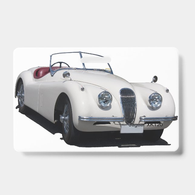 Badge Jaguar XK120 (Front)