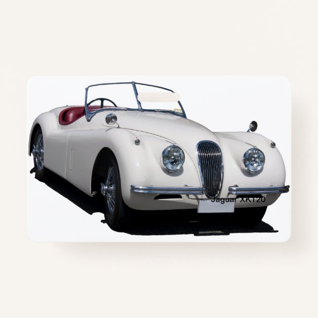 Badge Jaguar XK120 (Devant)