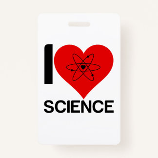 BADGE J'AIME LA SCIENCE
