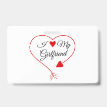 " j'aime ma petite amie "