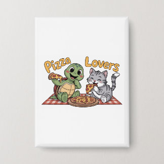 Badge J'aime trop la pizza 