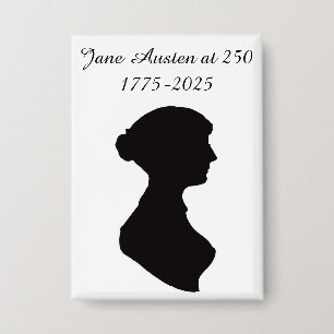Badge Jane Austen à 250 ans