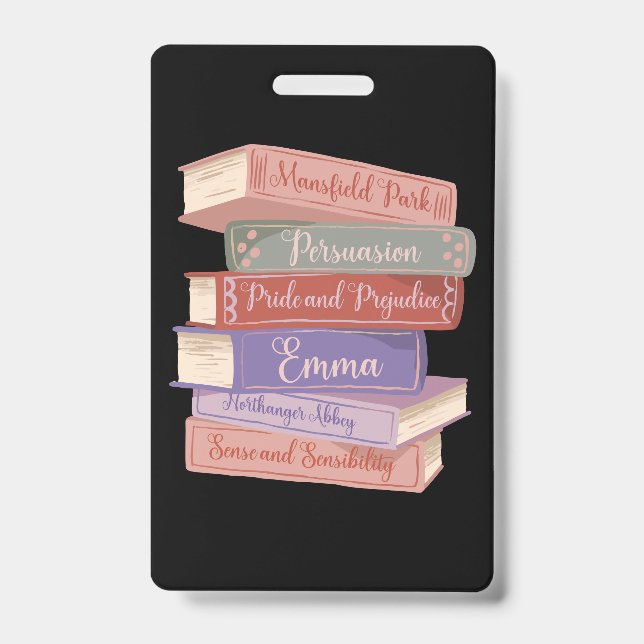 Badge Jane Austen's Novels V (Avant)