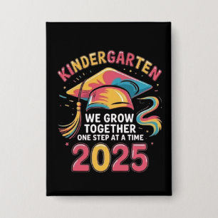 Badge Jardin d'enfants nous avons grandi ensemble Enfant
