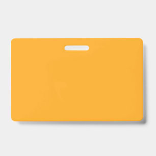 Badge Jaune vif (Crayola) (couleur unie)