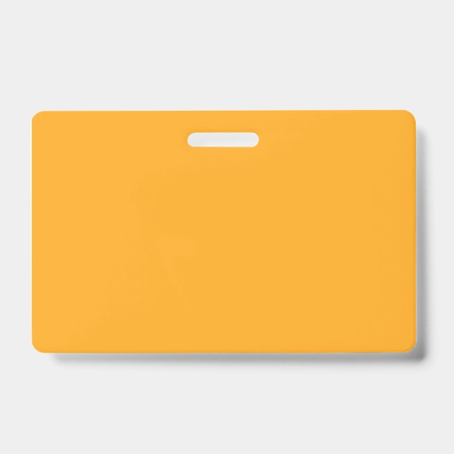 Badge Jaune vif (Crayola) (couleur unie) (Avant)