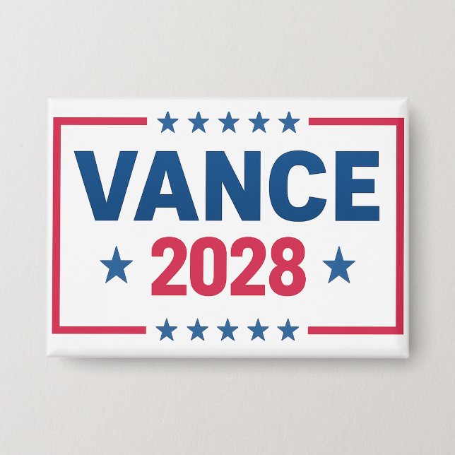 Badge JD Vance 2028 (Recto)
