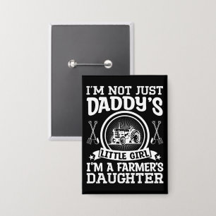 Badge Je ne suis pas seulement la petite fille de papa q
