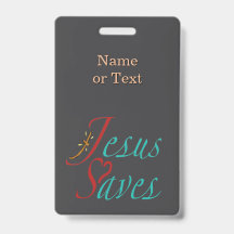 Jésus Sauve Citation Chrétienne Noir 