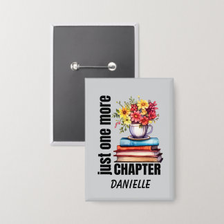 Badge Joli chapitre livre amoureux mot art