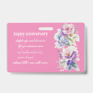Badge jour de naissance et anniversaire