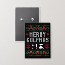 Joyeux Golfmas Golf Golfing Golfeur Vilain Noël