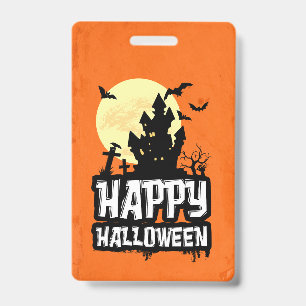 Badge Joyeux Halloween