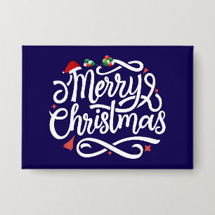 Badge Joyeux Noël