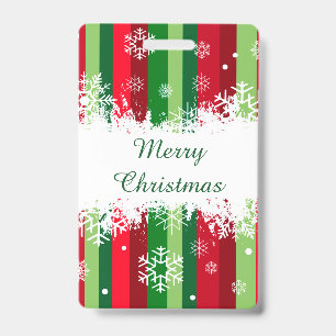 Badge Joyeux Noël