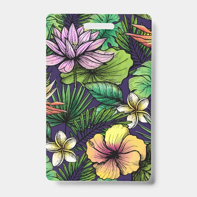 Badge Jungle (Front)