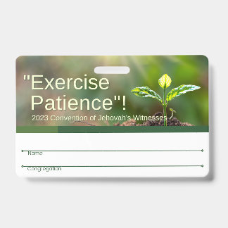 Badge JW | 2023 Conv régional anglais et espagnol