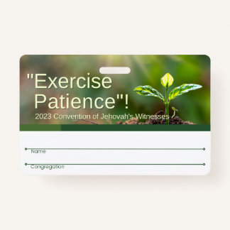 Badge JW | 2023 Conv régional anglais et espagnol