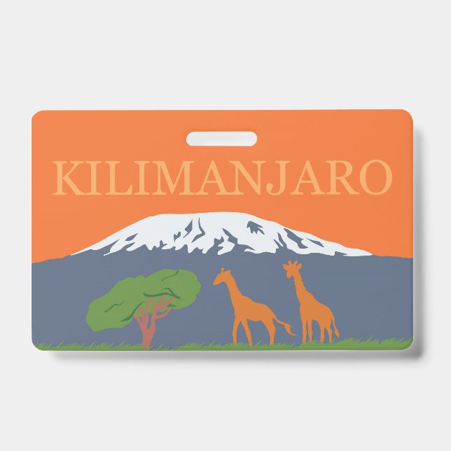 Badge Kilimandjaro (Avant)