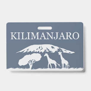 Badge Kilimanjaro