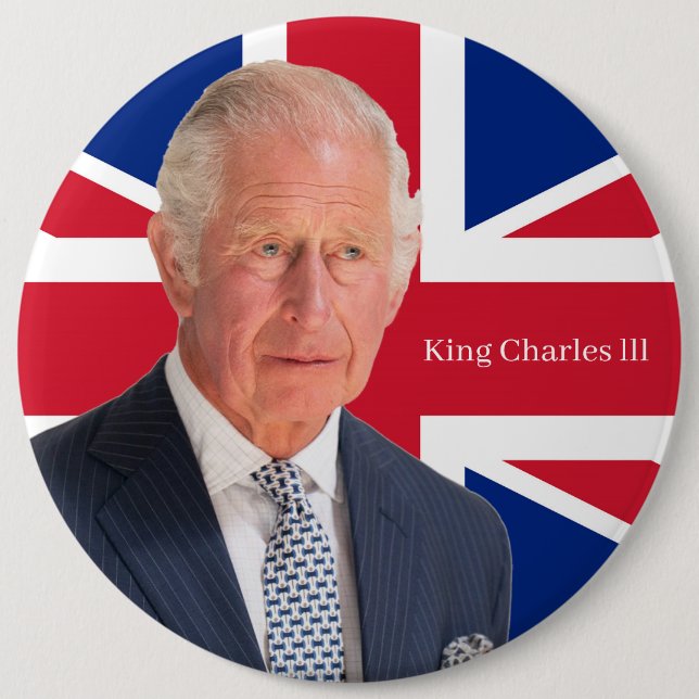 Badge King Charles (Devant)