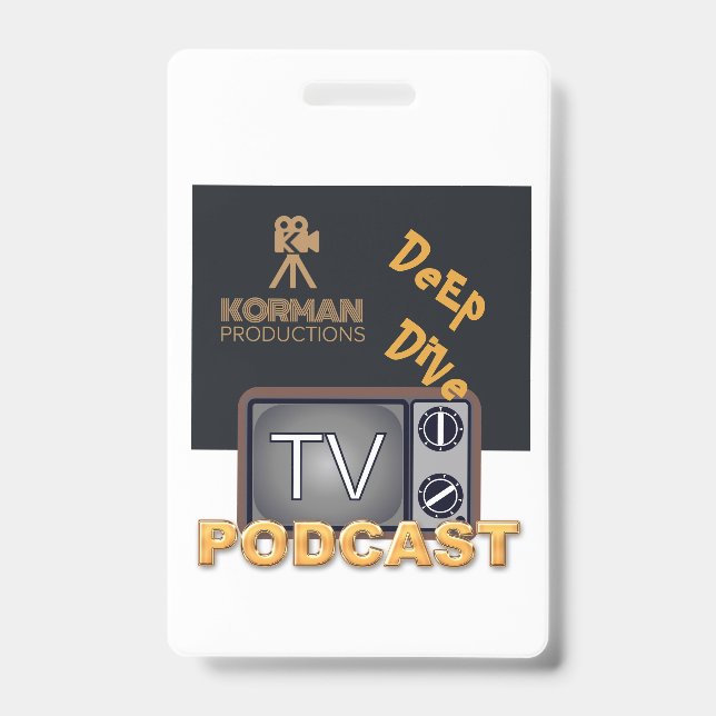 Badge Korman Productions Deep Dive TV Podcast (Avant)