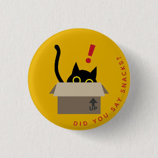 Badge Kuro Catto - Surprise à l'intérieur !