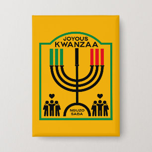 Badge Kwanzaa Umoja