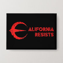 La Californie résiste au bouton rectangulaire 3,5 