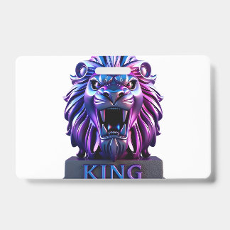 Badge La face de lion