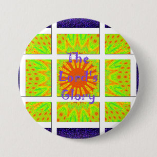 Badge La Géométrie glorieuse du Seigneur : Joueuse et cr