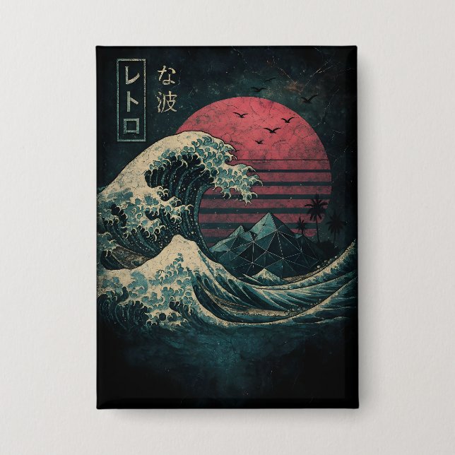 Badge La Grande Classique de la Vague Rétro (Recto)