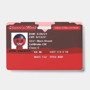 Badge La licence infectante de Evil Chance