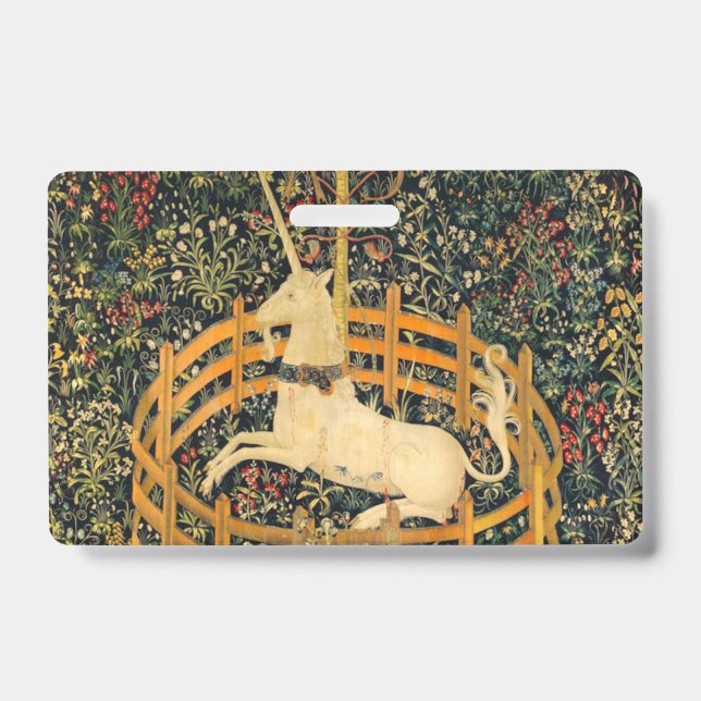 Badge La licorne en captivité (Avant)