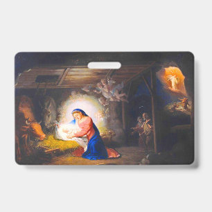 Badge La Nativité du Christ