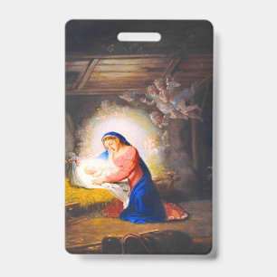 Badge La Nativité du Christ