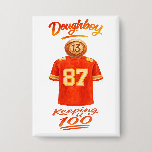Badge La vie d'un Doughboy à 100%