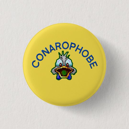 Badge laïc conarophobe