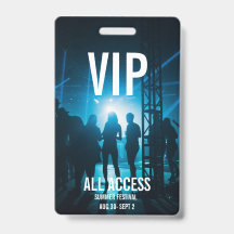 Laisse VIP accès à tous les concerts Evénementiel 