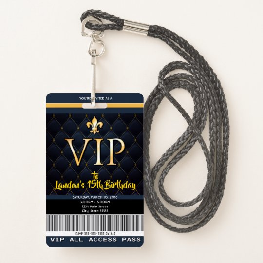 Badge Laissez Passer Vip Pour Anniversaires Et Autres Ev Zazzle Fr Badge Laissez Passer Vip Pour Anniversaires Et Autres Ev Zazzle Fr
