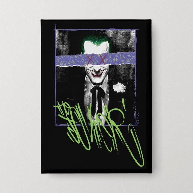 Badge L'album photo du Joker (Recto)