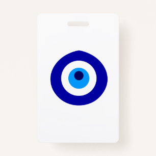 Badge L'amulette turque a appelé Nazar