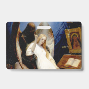Badge L'ange de la mort