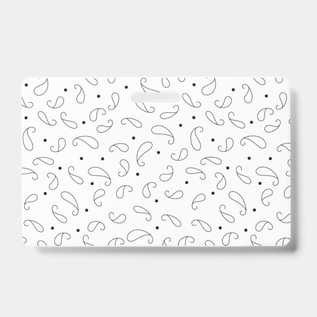 Badge Langue, gris foncé (Avant)