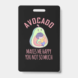 Badge L'avocat me rend heureux
