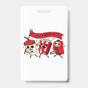 Badge Lazy Costume d'Halloween Femmes Hommes Scary Chat