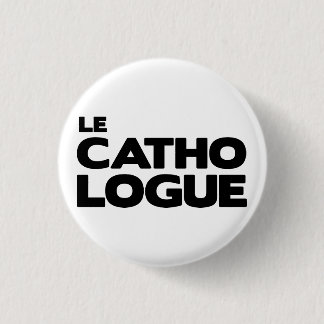 Badge "Le Cathologue"