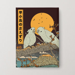 Badge Le gazouillis de petits oiseaux